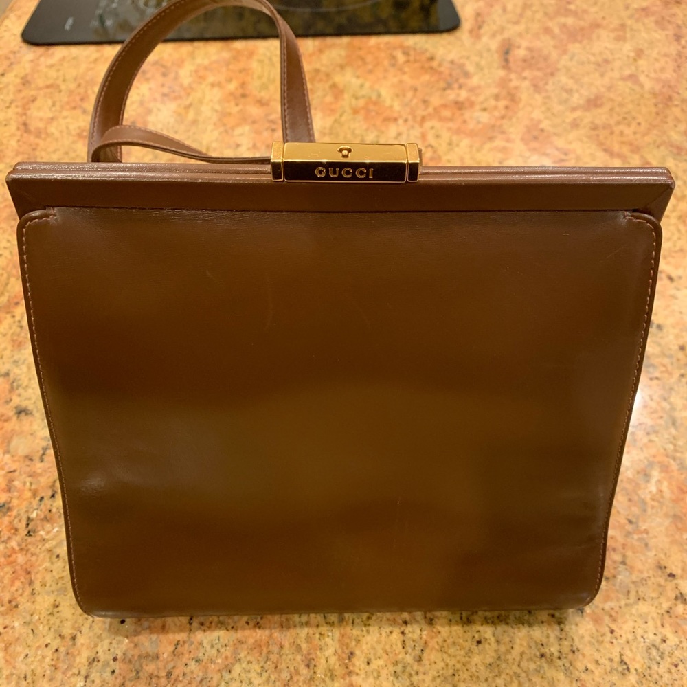 Gucci Vintage Small Backpack/Handbag